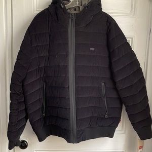 Levi’s Men Puffer Corduroy Hoodie Jackets